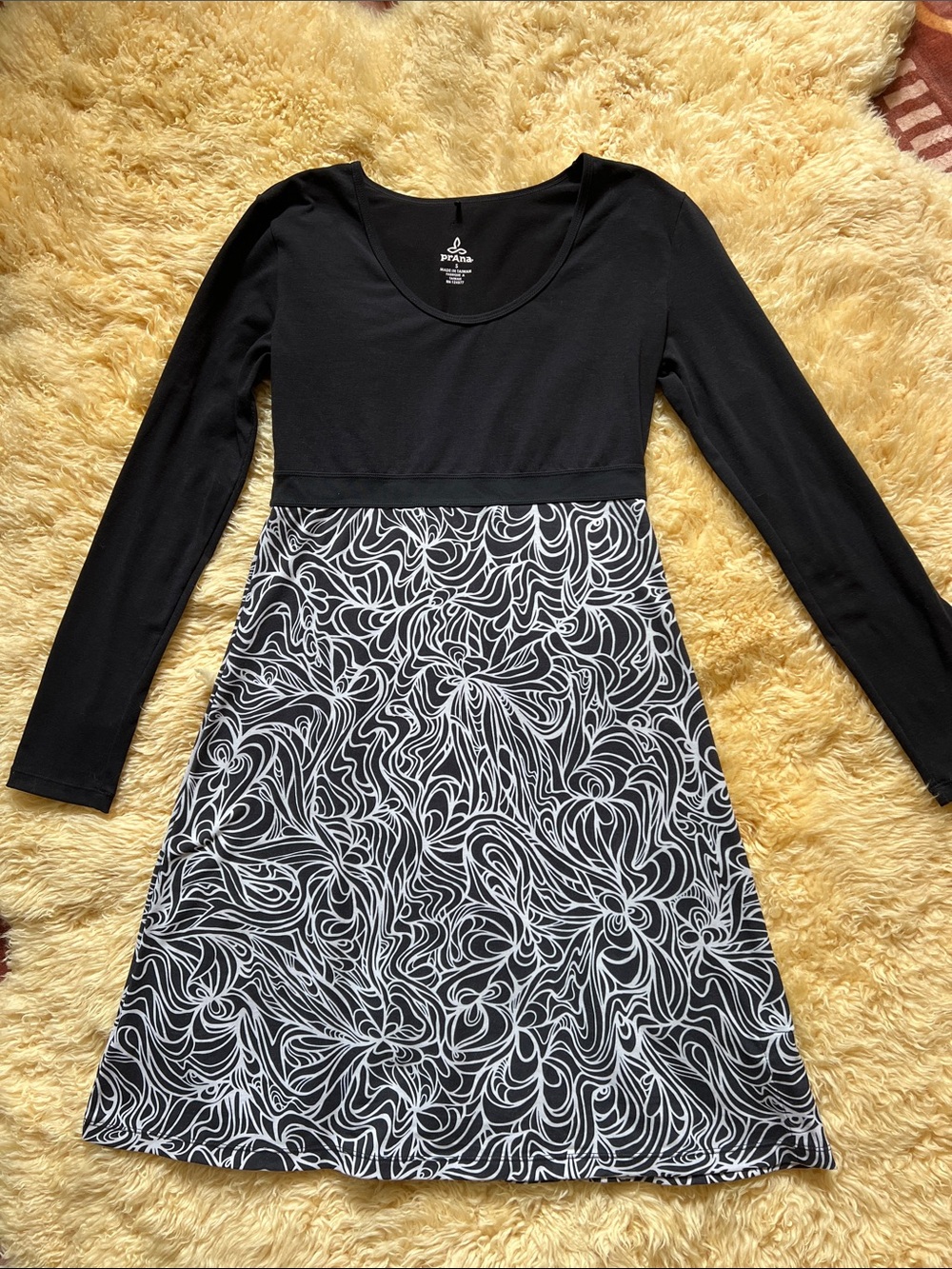 prAna Moxie Swing Dress